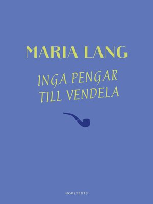 cover image of Inga pengar till Vendela